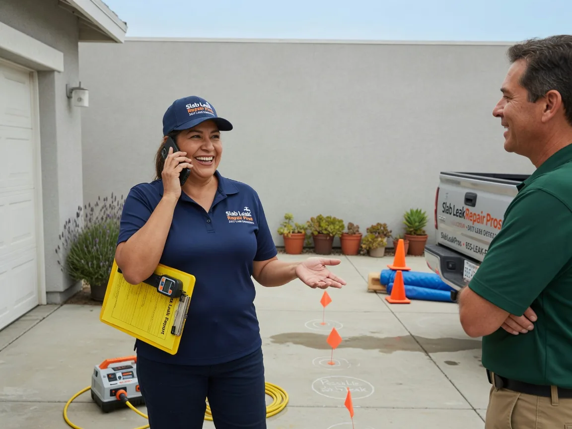 Slab Leak Repair Pioneer, CA FAQs