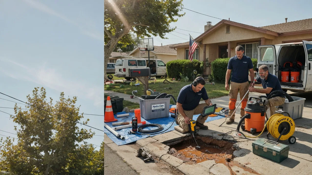 Slab Leak Repair in Pioneer, CA near me